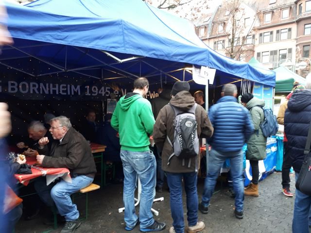 28. Nikolausmarkt der Bornheimer Vereine 2018